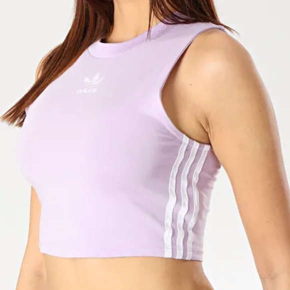 Lilac Addis’s crop top tank XS, excellent condition! - Picture 3 of 5